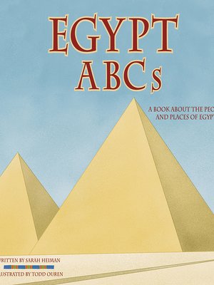 cover image of Egypt ABCs